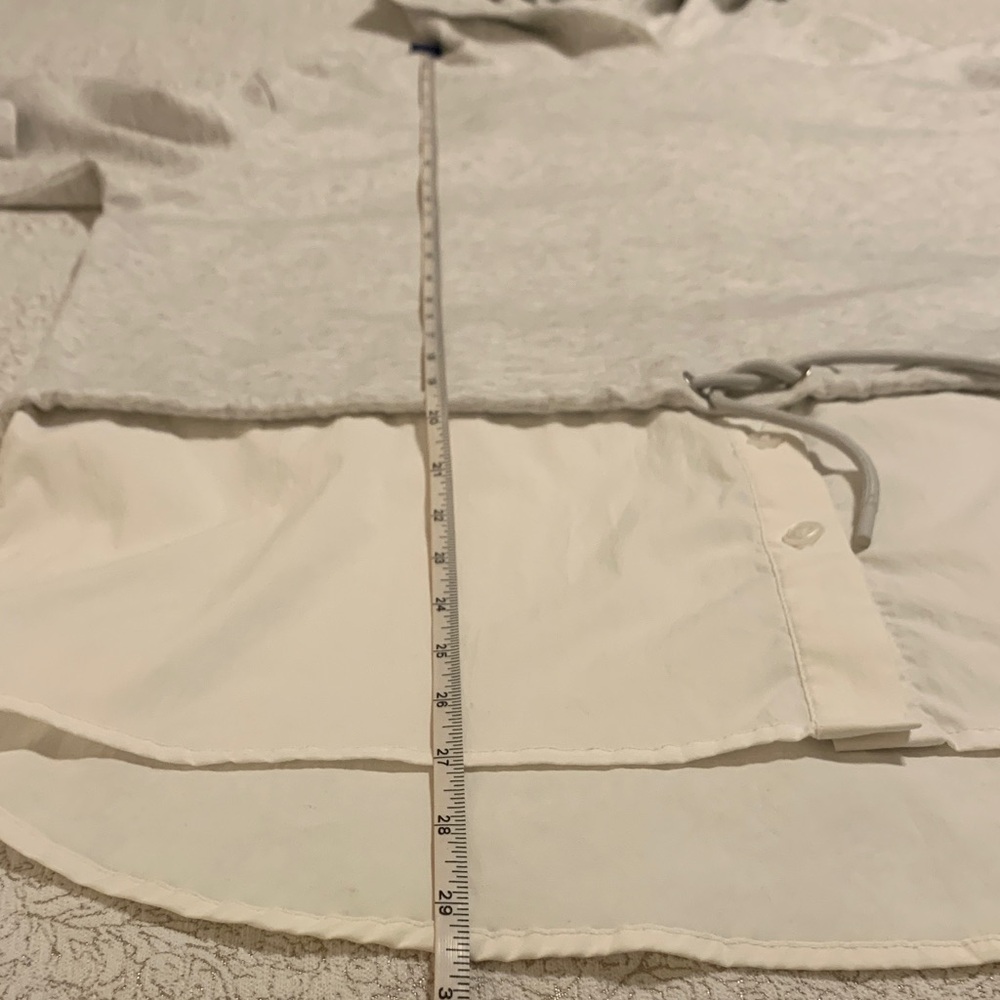 Athleta Gallery Hooded Layered Top - NWOT - Twofer - Picture 8 of 10